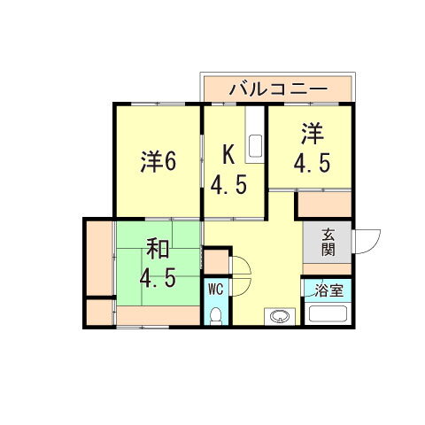 兵庫県神戸市垂水区南多聞台８ 朝霧駅 3DK マンション 賃貸物件詳細