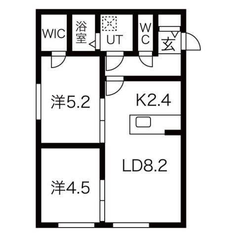 北海道札幌市東区北十七条東８ 東区役所前駅 2LDK マンション 賃貸物件詳細