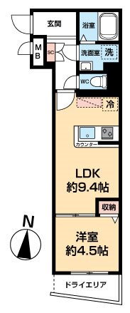 東京都品川区中延２ 荏原中延駅 1LDK マンション 賃貸物件詳細