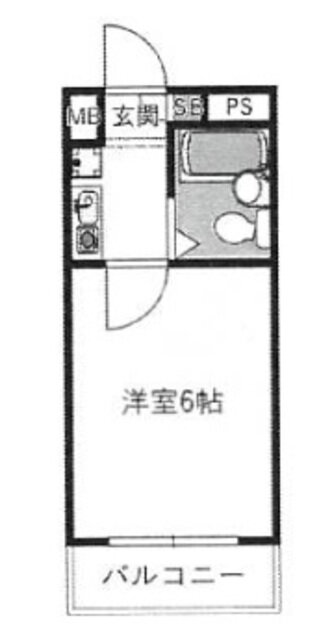 神奈川県川崎市中原区苅宿 元住吉駅 1K マンション 賃貸物件詳細