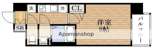 大阪府大阪市浪速区塩草３ 芦原橋駅 1K マンション 賃貸物件詳細