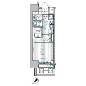 愛知県名古屋市北区大曽根４ 平安通駅 1K マンション 賃貸物件詳細