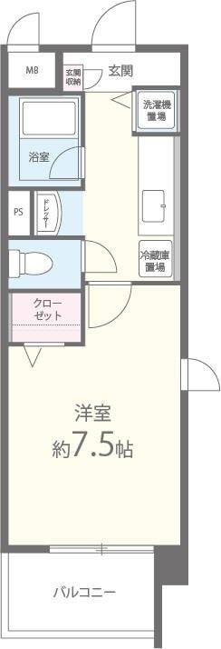 滋賀県大津市春日町 大津駅 1K マンション 賃貸物件詳細