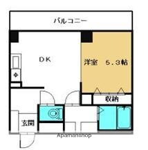 香川県高松市番町１ 高松駅 1DK マンション 賃貸物件詳細