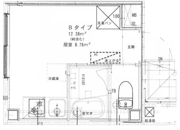 東京都江東区亀戸３ 押上駅 ワンルーム マンション 賃貸物件詳細