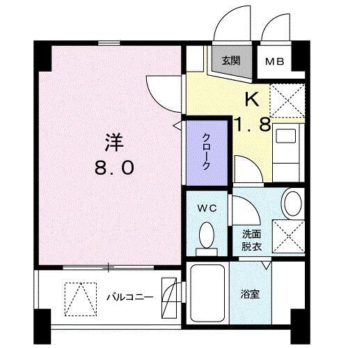 神奈川県大和市桜森３ 相模大塚駅 1K マンション 賃貸物件詳細