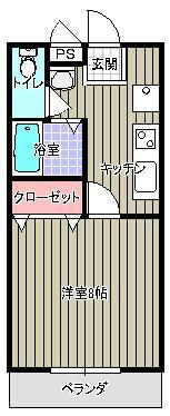 山形県米沢市西大通２ 西米沢駅 1K 一戸建て 賃貸物件詳細