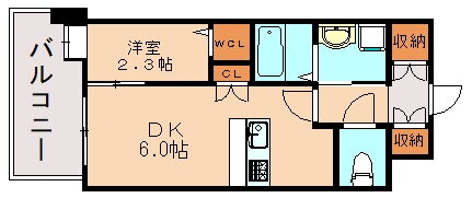 福岡県福岡市博多区博多駅南３ 東比恵駅 1DK マンション 賃貸物件詳細