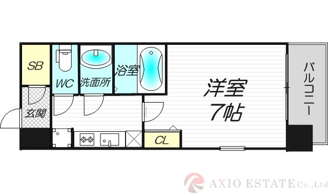 大阪府大阪市淀川区宮原２ 東淀川駅 1K マンション 賃貸物件詳細