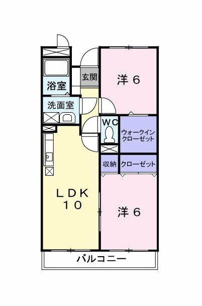 福岡県北九州市小倉北区赤坂２ 小倉駅 2LDK マンション 賃貸物件詳細