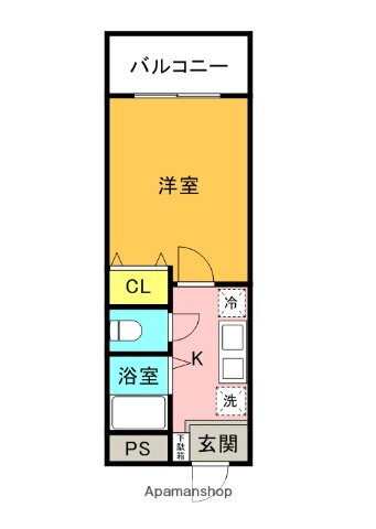 大阪府枚方市天之川町 枚方市駅 1K マンション 賃貸物件詳細