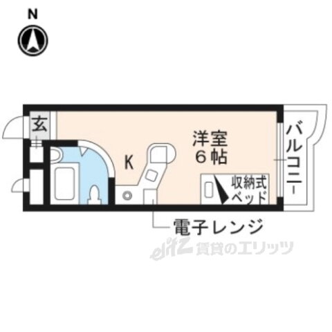 京都府京都市右京区太秦桂木町 太秦駅 ワンルーム マンション 賃貸物件詳細