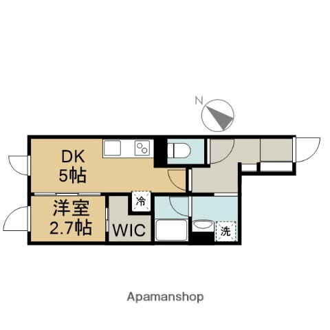 神奈川県横浜市西区浅間町１ 平沼橋駅 1DK マンション 賃貸物件詳細