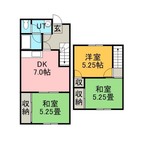 北海道札幌市手稲区西宮の沢四条１ 宮の沢駅 2LDK アパート 賃貸物件詳細