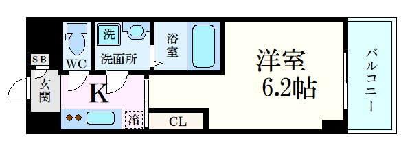 兵庫県神戸市中央区国香通４ 春日野道駅 1K マンション 賃貸物件詳細