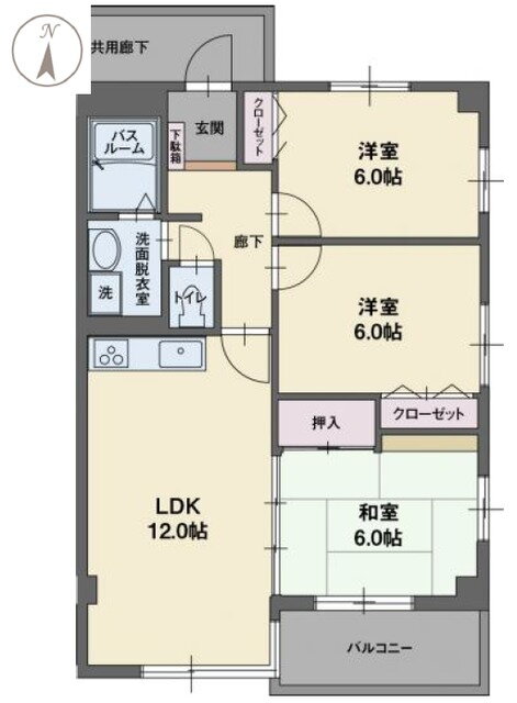 静岡県沼津市下香貫宮脇 沼津駅 3LDK マンション 賃貸物件詳細