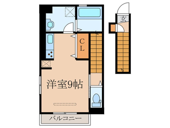 東京都杉並区井草２ 下井草駅 ワンルーム アパート 賃貸物件詳細
