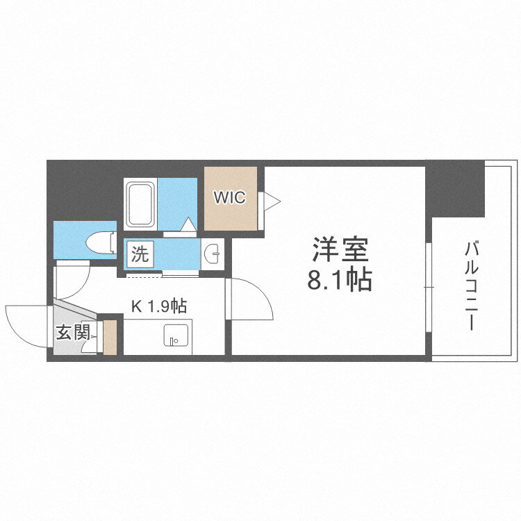 大阪府大阪市北区大淀南１ 福島駅 1K マンション 賃貸物件詳細