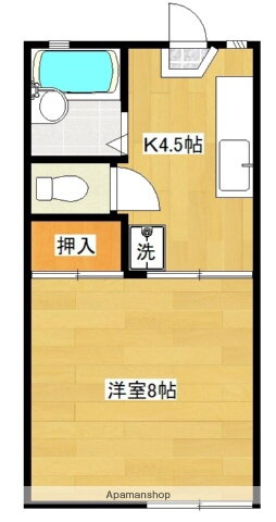宮崎県都城市久保原町 五十市駅 1K アパート 賃貸物件詳細