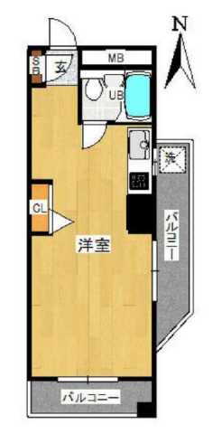 神奈川県川崎市中原区上小田中６ 武蔵中原駅 ワンルーム マンション 賃貸物件詳細