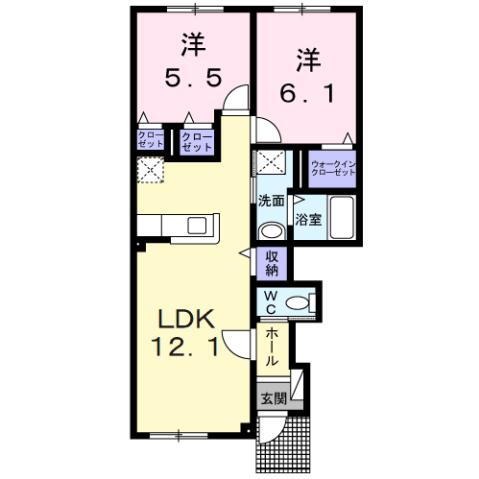 北海道札幌市北区あいの里四条３ あいの里教育大駅 2LDK アパート 賃貸物件詳細