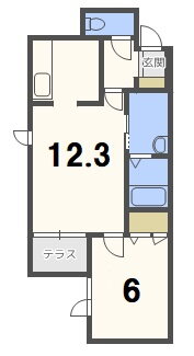 北海道札幌市白石区北郷三条４ 白石駅 1LDK アパート 賃貸物件詳細