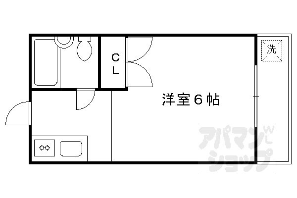 京都府京都市中京区西大黒町 烏丸御池駅 1K マンション 賃貸物件詳細