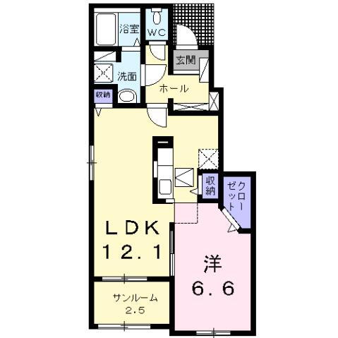大分県由布市挾間町下市 向之原駅 1LDK アパート 賃貸物件詳細