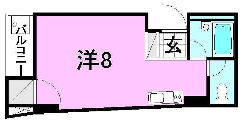 愛媛県松山市三番町２ 大街道駅 ワンルーム マンション 賃貸物件詳細