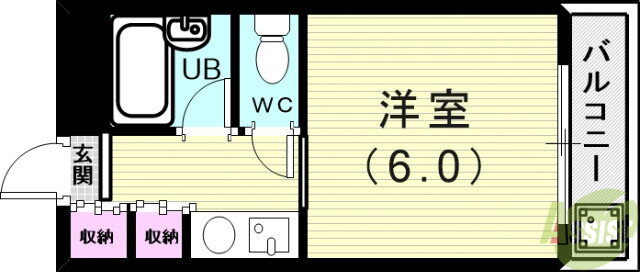 兵庫県神戸市西区伊川谷町有瀬 朝霧駅 1K マンション 賃貸物件詳細