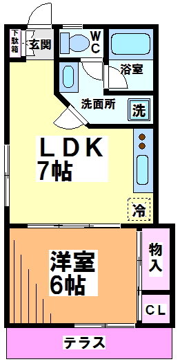 東京都渋谷区西原１ 代々木上原駅 1LDK マンション 賃貸物件詳細