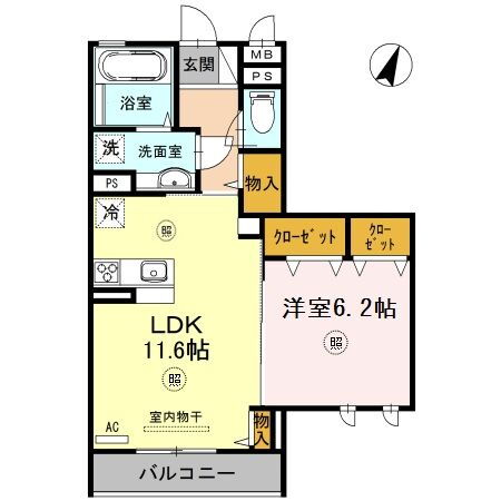 兵庫県加東市上中３ 滝野駅 1LDK アパート 賃貸物件詳細