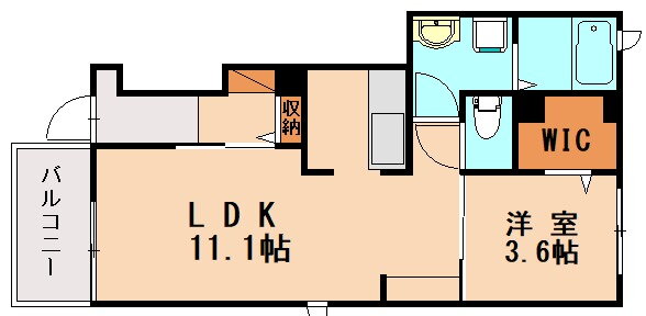 福岡県福岡市南区野多目５ 大橋駅 1LDK アパート 賃貸物件詳細