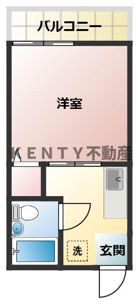 東京都大田区北千束２ 北千束駅 1K アパート 賃貸物件詳細