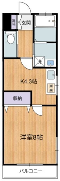 東京都練馬区春日町４ 練馬春日町駅 1K マンション 賃貸物件詳細