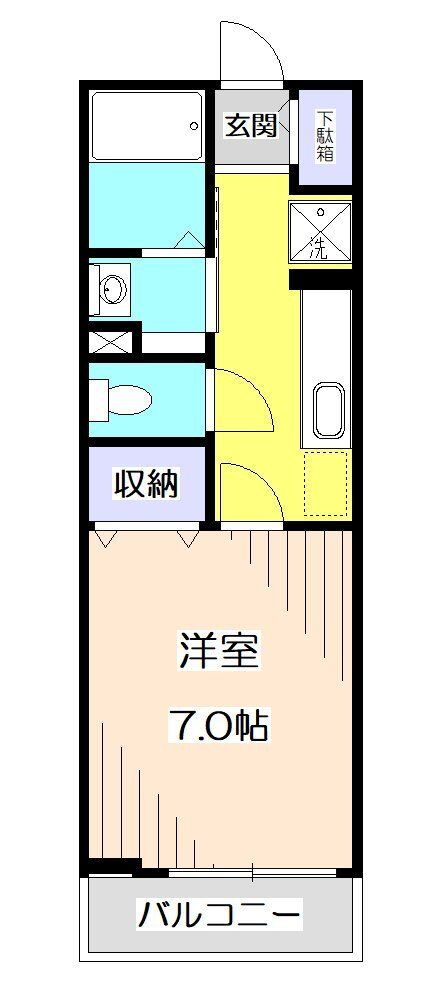 埼玉県所沢市小手指町１ 小手指駅 1K マンション 賃貸物件詳細