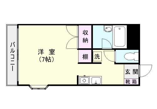 鹿児島県鹿児島市郡元町 郡元駅 ワンルーム アパート 賃貸物件詳細