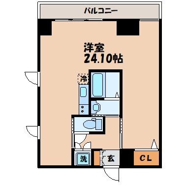 長崎県長崎市麹屋町 市役所駅 ワンルーム マンション 賃貸物件詳細