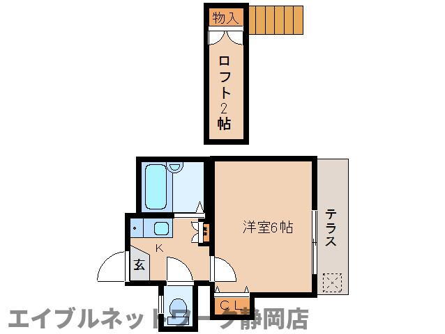 静岡県静岡市葵区古庄５ 古庄駅 1K アパート 賃貸物件詳細