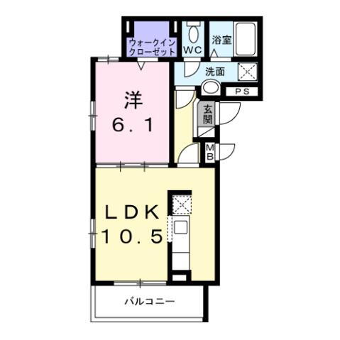 グローブレジデンスＩＩ 3階 1LDK 賃貸物件詳細