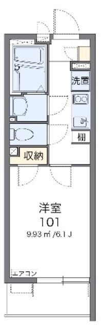 埼玉県さいたま市中央区本町東３ 与野本町駅 1K アパート 賃貸物件詳細