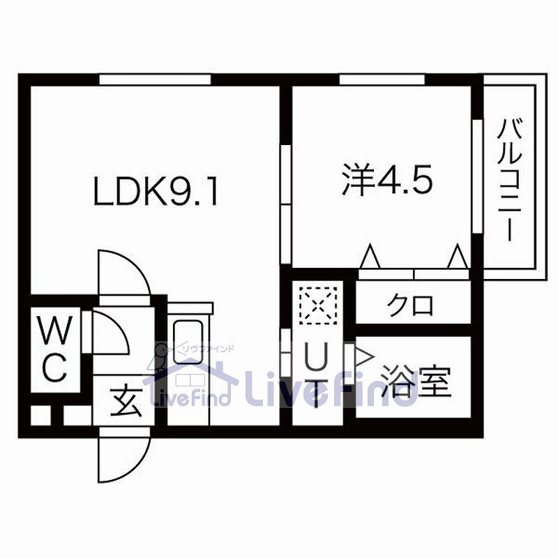 北海道札幌市白石区栄通６ 南郷７丁目駅 1LDK マンション 賃貸物件詳細