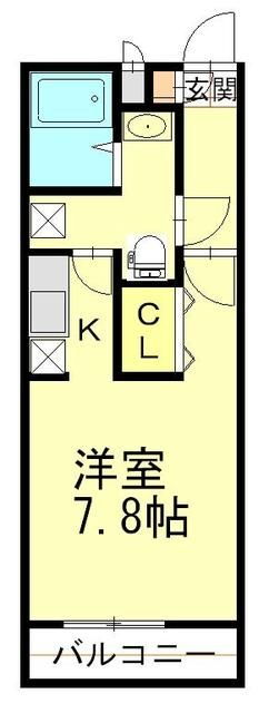 埼玉県東松山市本町２ 東松山駅 1K アパート 賃貸物件詳細