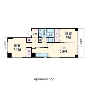 愛知県名古屋市名東区猪高台２ 本郷駅 2LDK マンション 賃貸物件詳細