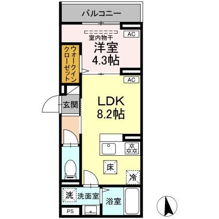 東京都葛飾区亀有２ 亀有駅 1LDK アパート 賃貸物件詳細