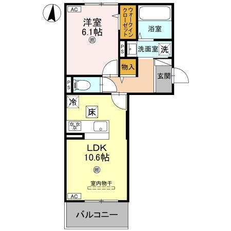 奈良県奈良市北永井町 奈良駅 1LDK アパート 賃貸物件詳細