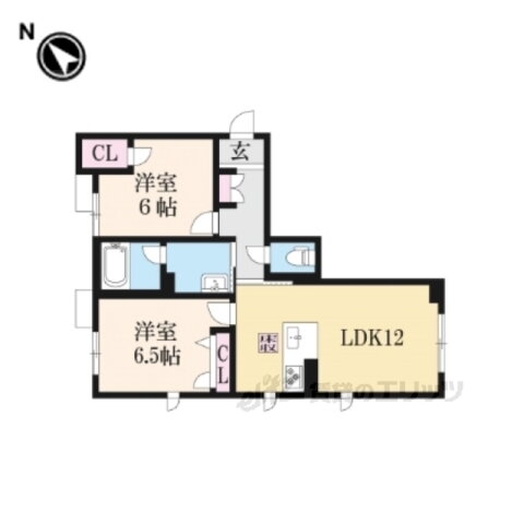 滋賀県大津市際川２ 南滋賀駅 2LDK アパート 賃貸物件詳細