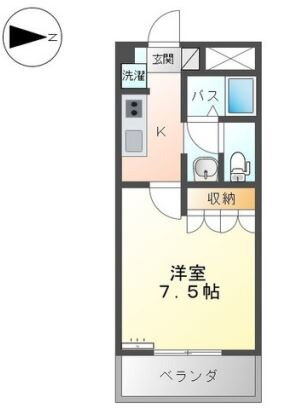 岡山県総社市中原 総社駅 1K アパート 賃貸物件詳細