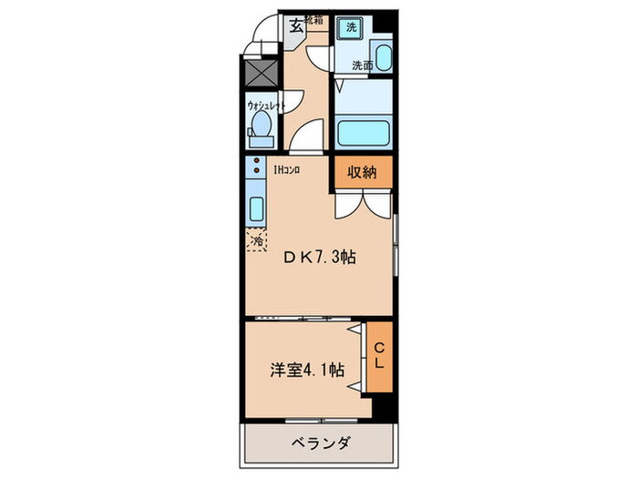 大阪府大阪市生野区林寺１ 寺田町駅 1DK マンション 賃貸物件詳細