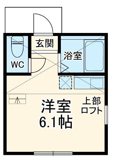 神奈川県川崎市宮前区菅生ケ丘 宮前平駅 ワンルーム アパート 賃貸物件詳細